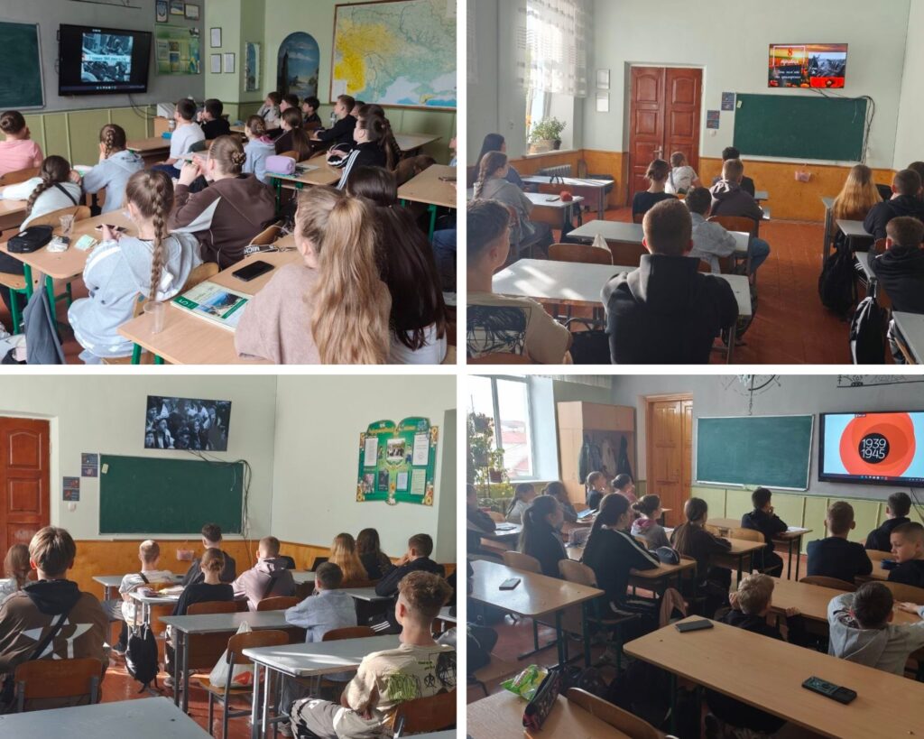 День пам’яті та перемоги над нацизмом в Ліцеї №2 м. Немирова